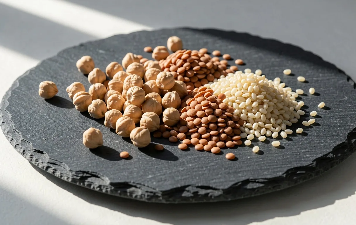 Sustainable nutritional staples