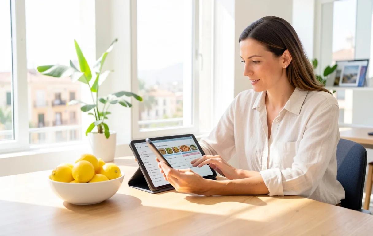 Nutrición Online Valencia Professional Setting